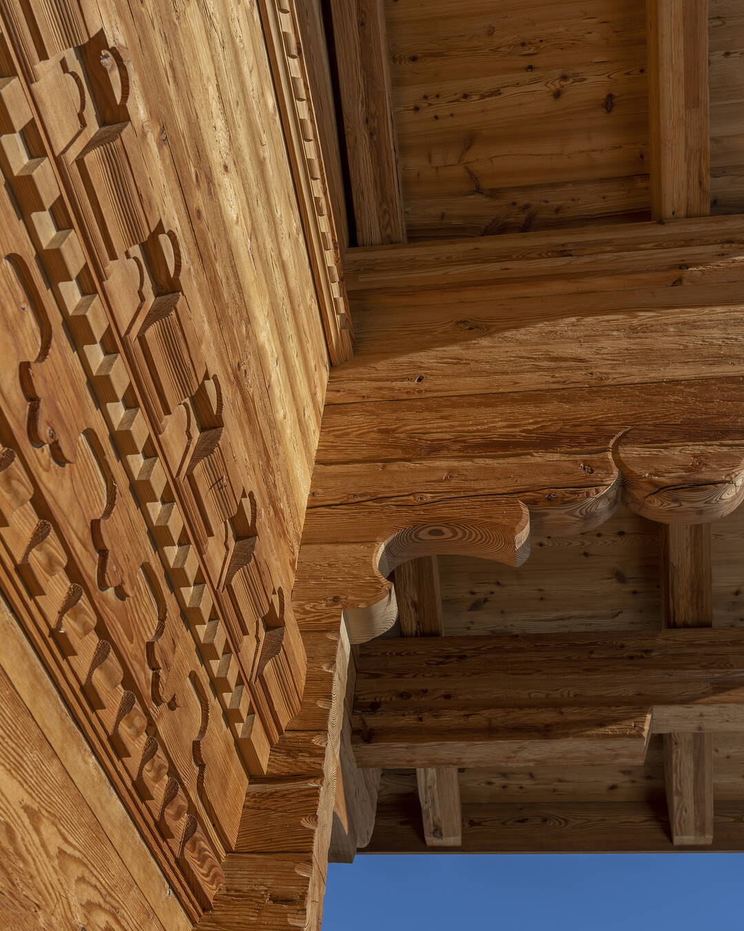 Chalet Construction by Arnold Reuteler Holzbau AG Gstaad