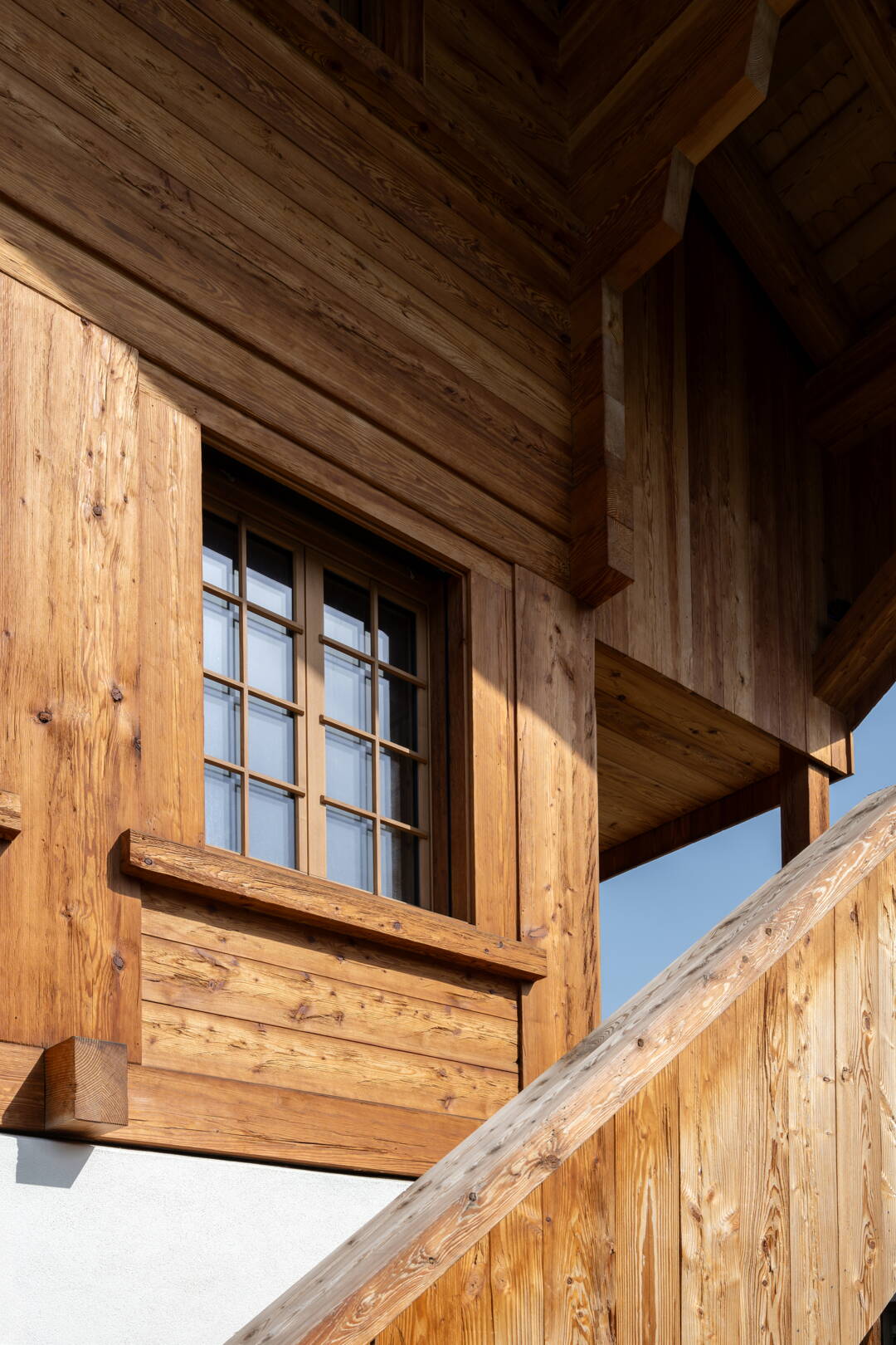 Elementbau by Arnold Reuteler Holzbau AG Gstaad