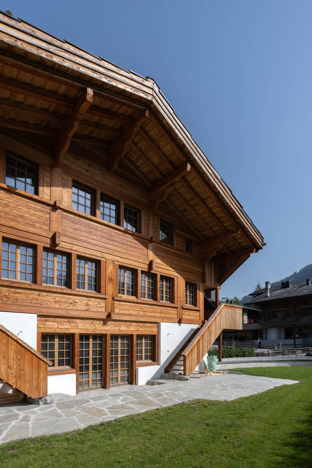 Elementbau by Arnold Reuteler Holzbau AG Gstaad