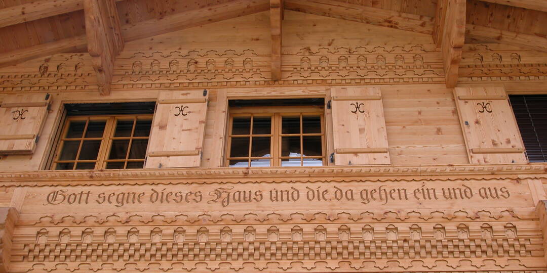 Chalet Construction by Arnold Reuteler Holzbau AG Gstaad