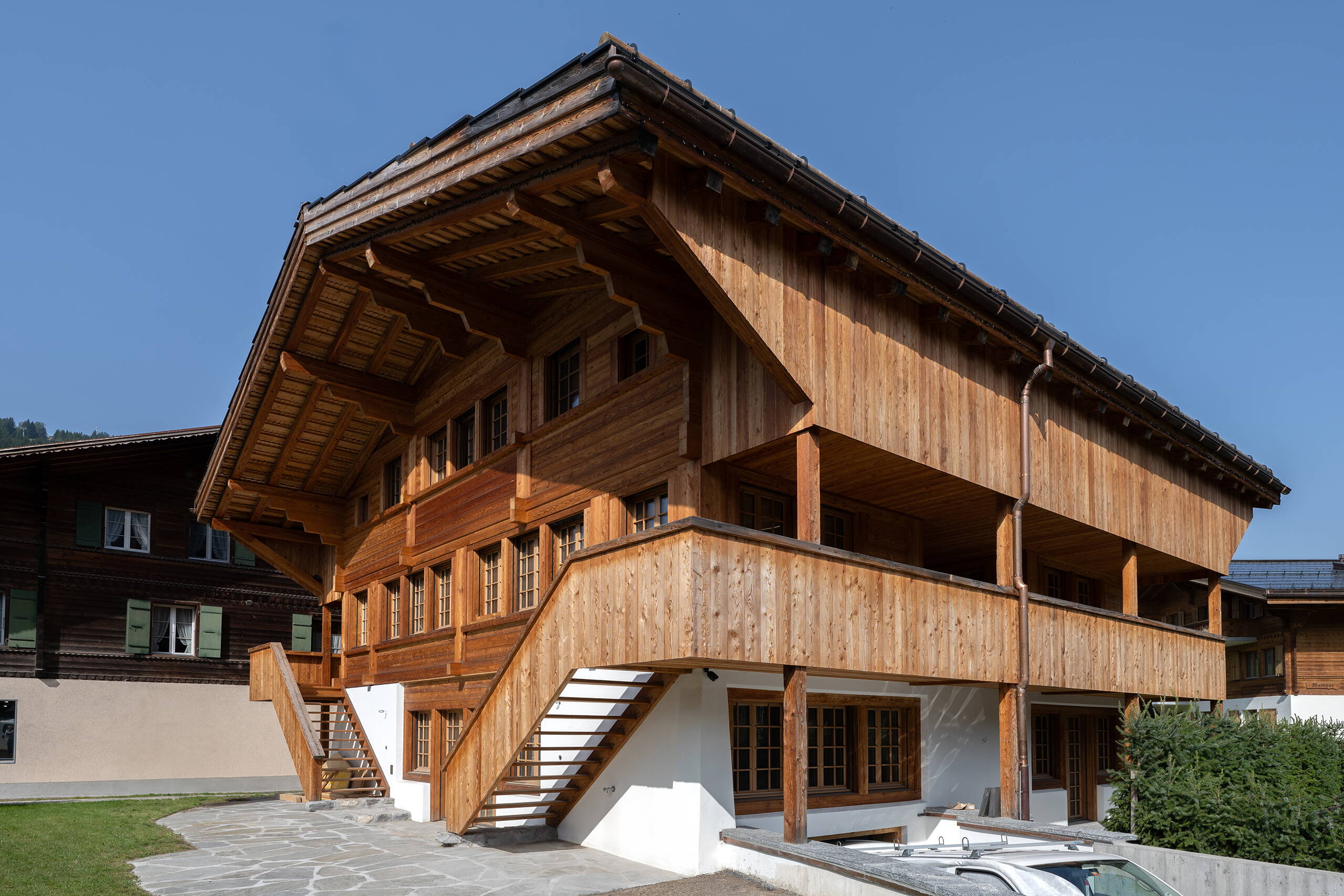 Elementbau by Arnold Reuteler Holzbau AG Gstaad
