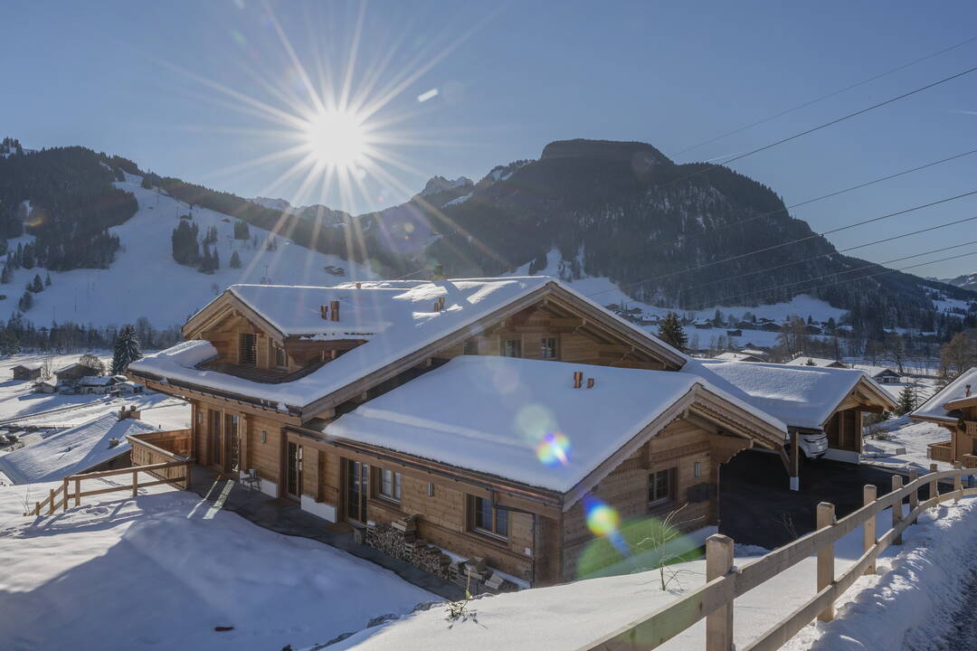 Element Construction by Arnold Reuteler Holzbau AG Gstaad