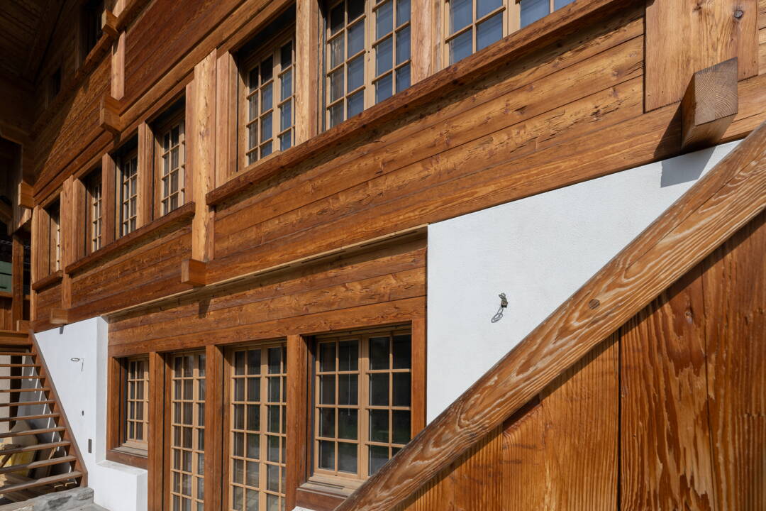 Elementbau by Arnold Reuteler Holzbau AG Gstaad